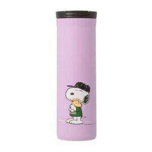 NWT Peanuts™ + Starbucks™ Joe Kind Love Stainless Steel Tumbler.